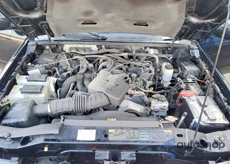 2010 Ford Ranger Super Cab from USA, damaged, VIN 1FTLR4FE7APA59567